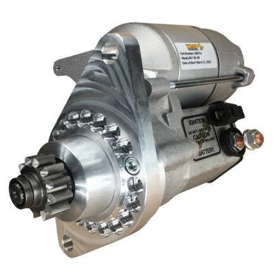 Rareelectrical - New Wosp High Torque Starter Compatible With 1979-1991 Mazda Rx 7 1308Cc, 2 Cyl, 150Hp Wankel