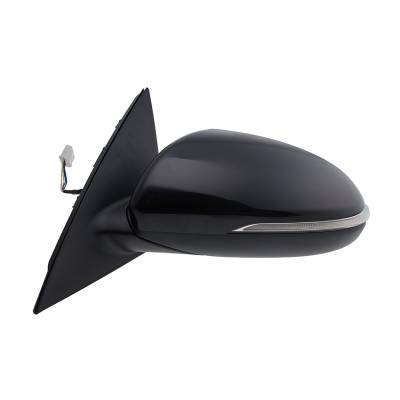 Rareelectrical - New Left Door Mirror Powered Heated Compatible With Kia Optima 2017 87610 D5030 87610-D5030