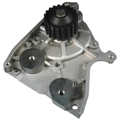 Rareelectrical - Water Pump Compatible With Hyster Forklift S40xm S50xm S60xm S65xm Mazda F2 2.2L I4 Yale Glp050 Vx