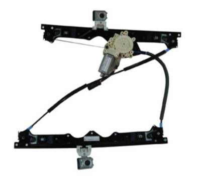 Rareelectrical - New Front Left Window Regulator Compatible With 05 Jeep Grand Cherokee Ch1350139 68045697Ag