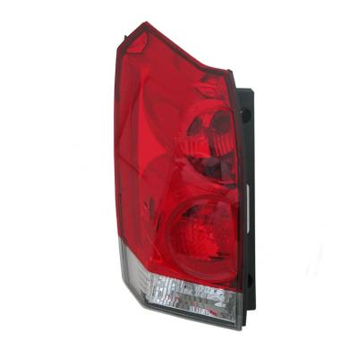 Rareelectrical - New Left Tail Light Compatible With Nissan Quest Base S Sl 2004-2009 Ni2800167 26555-Zm10a