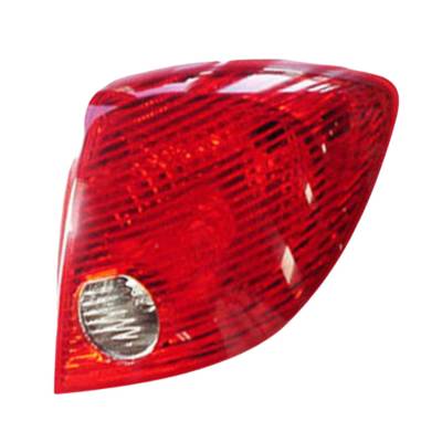 Rareelectrical - New Right Tail Light Compatible With Pontiac G6 Sedan 2005-2010 Gm2801201 15242808