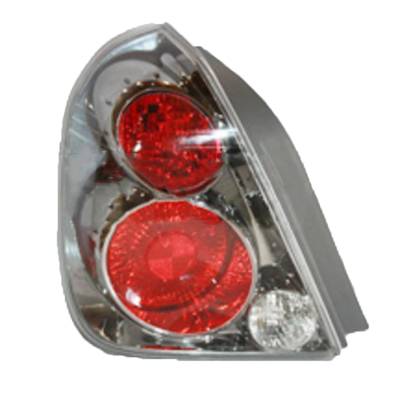 Rareelectrical - New Left Tail Light Compatible With Nissan Altima 2005 2006 By Part Numbers Ni2800164 26555Zb025