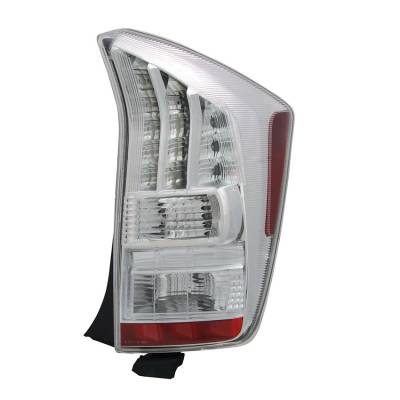 Rareelectrical - New Right Tail Light Compatible With Toyota Prius 2010-2011 To2819146 81551-47111 8155147111