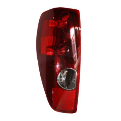 Rareelectrical - New Left Tail Light Compatible With Gmc Canyon Chevrolet Colorado 2004-2010 2011 2012 By Part