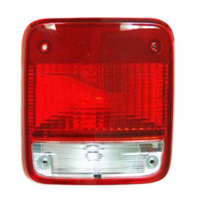 Rareelectrical - New Left Driver Side Tail Light Compatible With Gmc Savana 2500 1500 3500 1996 5977495 Gm2800101