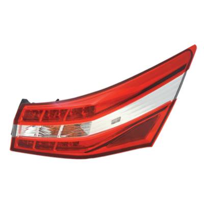 Rareelectrical - New Outer Right Tail Light Compatible With Toyota Avalon 2013 2014 2015 By Part Numbers To2805117