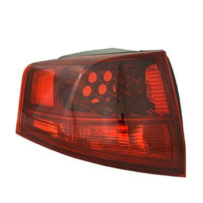 Rareelectrical - New Left Outer Tail Light Compatible With Honda Acura Mdx 2010 2011 2012 2013 By Part Numbers