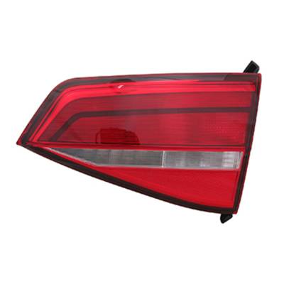 Rareelectrical - New Right Tail Light Compatible With Volkswagen Jetta Sport 1.8 Sedan 2015-2016 5C6945094d