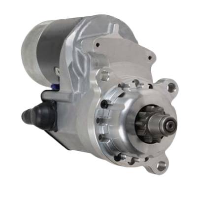 Rareelectrical - New 12V Imi Starter Compatible With 1989-2007 Perkins Generator 16.0 Sbeg 4 Cyl, 133Ci, Generator