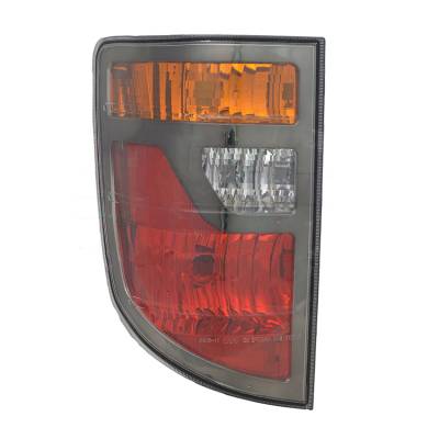 Rareelectrical - New Left Tail Light Compatible With Honda Ridgeline 2006-2008 33551-Sjc-A01 33551Sjca01 Ho2818131