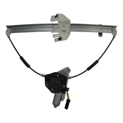 Rareelectrical - New Front Left Window Regulator Compatible With Jeep Liberty 2006-2007 4589265Ad Ch1350156 With