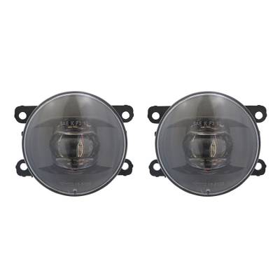 Rareelectrical - New Pair Of Fog Lights Compatible With Ford Mustang 2015 2016 2017 Fo2592234 Fr3z 15200 A
