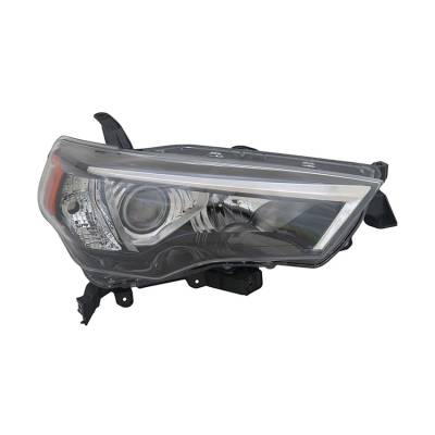 Rareelectrical - New Right Headlight Compatible With Toyota 4Runner 2014-16 81130-35541 8113035541 To2519150