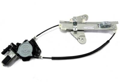 Rareelectrical - New Rear Left Window Regulator Compatible With Chrysler Sebring Sedan 2001-2006 5056031Ad 5016519Ab
