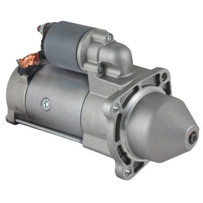 Rareelectrical - New 12V Starter Compatible With Bosch Fahr Combine M2480 Khd-F6l M100r2014se 35258620