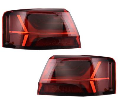 Rareelectrical - New OEM Valeo Outer Pair Of Tail Lights Compatible With Audi A6 Au2805119 Au2804119 47014 47015