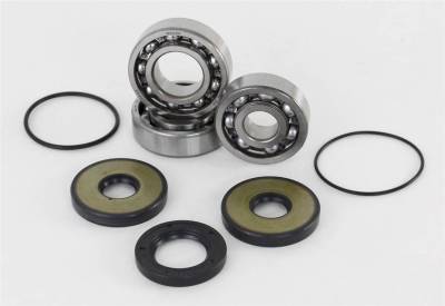 Rareelectrical - Bearing Housing Rebuild Kit Compatible With Yamaha Wave Runner Iii 650 Lx 650 Wave Runner 500