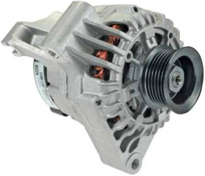 Rareelectrical - New 12V Alternator Compatible With Buick Terraza Chevrolet Uplander Pontiac Montana Saturn Relay