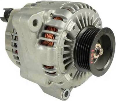 Rareelectrical - New Alternator Compatible With 02 03 Acura Tl Cl 3.2L Type S Clh09 102211-3090 102211-0690 Clg69