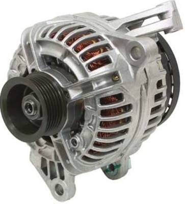 Rareelectrical - New Alternator Compatible With Dodge Durango 3.7L 226 V6 2004 4.7L 285 V8 2003-2006 Ram Pickups 3.7L