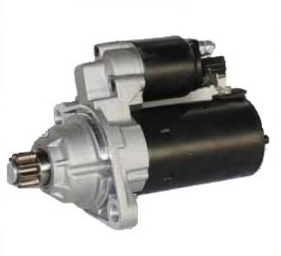 Rareelectrical - New Starter Compatible With Volkswagen Beetle Rabbit 2.5L 2006-2009 Tiguan 2.0L 2009 Jetta 2.5L