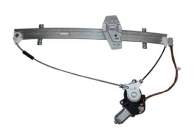 Rareelectrical - New Front Left Window Regulator Compatible With 99 00 01 02 Honda Odyssey 741-010 125-58992L 741-010