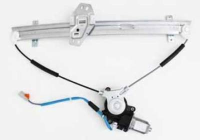 Rareelectrical - New Front Right Window Regulator Compatible With 03 04 05 06 07 08 Honda Pilot Reph462903 7552-6332R