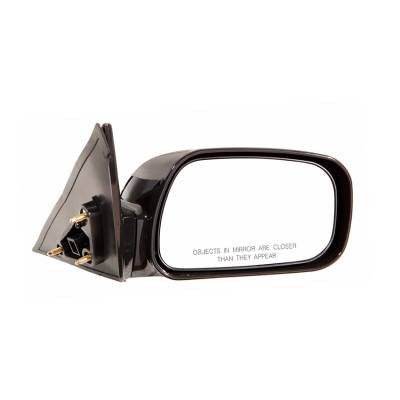 Rareelectrical - New Rh Door Mirror Compatible With Toyota 02-06 Camry Power W/ Heat To1321168 70555T Ty53er