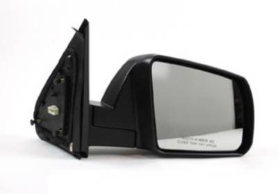 Rareelectrical - New Rh Door Mirror Compatible With Toyota 07-10 Tundra Power W/ Heat To1321252 Ty89er 879100C181