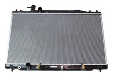 Rareelectrical - New Radiator Assembly Compatible With Honda 10-11 Cr-V 2.4L L4 2354Cc Japan Built W/Auto Trans 3400