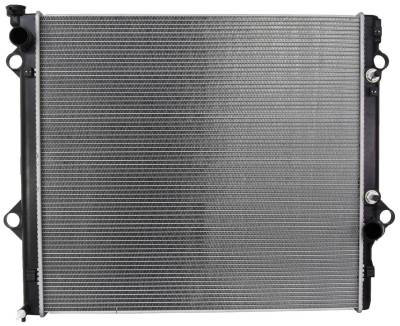 Rareelectrical - New Radiator Assembly Compatible With Lexus 03-06 Gx470 4.7L V8 4663Cc 285 Cid Lx3010127 Cu2690 3147