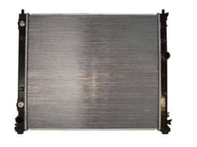 Rareelectrical - New Radiator Assembly Compatible With Cadillac 07-09 Srx 3.6L V6 217 Cid W/ Automatic Trans 19130397