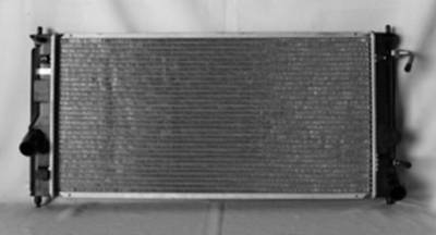Rareelectrical - New Radiator Assembly Compatible With Toyota 00-04 Celica 1.8L L4 1794 1795Cc Gts To3010121 2773