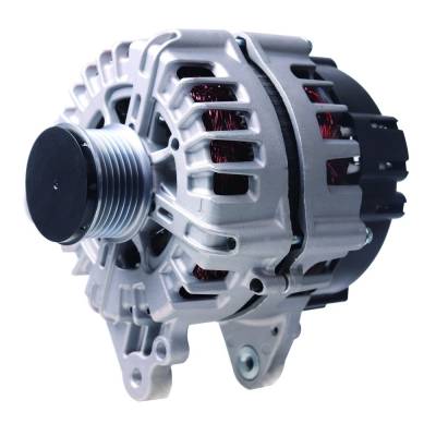 Rareelectrical - New Alternator Compatible With Audi Q7 Base 4.2L V8 Bar 2007-2010 By Part Numbers Al0838x Fgn18s036