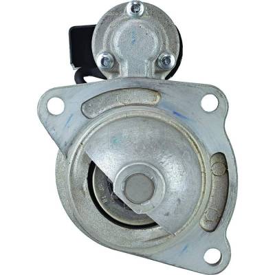 Rareelectrical - New Starter Compatible With Tafe 45Di Simpson S325 2.5L 3-Cyl Diesel Tractor By Part Numbers