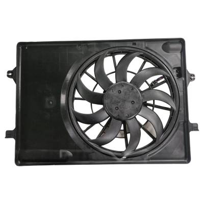 Rareelectrical - New Cooling Fan Compatible With Kia Carnival Hybrid Lx+ Turbocharged Mini Passenger Van 1.6L L4