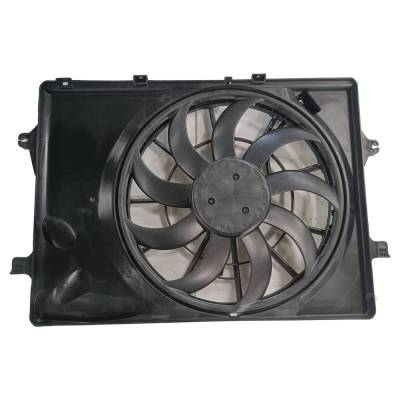 Rareelectrical - New Cooling Fan Compatible With Hyundai Kia Sportage Lx Sport Utility 2.0L L4 1999Cc 122Ci Sportage