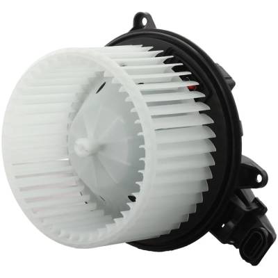 Rareelectrical - New Front Blower Motor Compatible With Ford Lincoln F-150 Lariat Limited 8 Cyl 6.2L 2008-2017 By