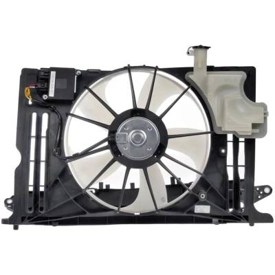 Rareelectrical - New Single Cooling Fan Assembly Compatible With Toyota Corolla Xle 4 Cyl 1.8L Corolla Special