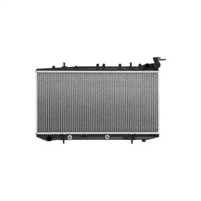 Rareelectrical - New Plastic Tank Radiator Compatible With Nissan Nx Se 4 Cyl 2.0L Nx Se 4 Cyl 1.6L Sentra Se 4 Cyl