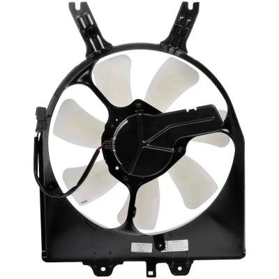 Rareelectrical - New Plastic Blade Cooling Fan Assembly Compatible With Honda Odyssey Ex 6 Cyl 3.5L Odyssey Lx 6 Cyl