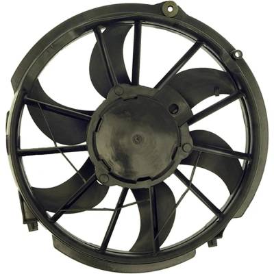 Rareelectrical - New Single Cooling Fan Assembly Compatible With Ford Mercury Taurus Sho 8 Cyl 3.4L Taurus Svg 6 Cyl