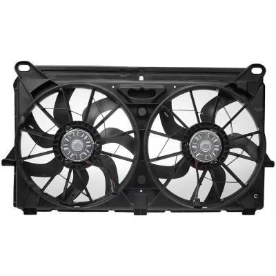 RAREELECTRICAL - New Cooling Fan Assembly Compatible With Chevrolet Gmc Sierra 1500 Sle 8 Cyl 4.8L Yukon Xl 1500 Slt