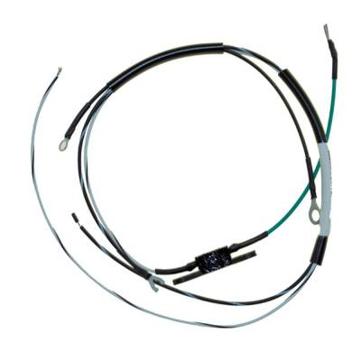 Rareelectrical - Trigger Sensor Compatible With 1970-1972 Johnson/Evinrude V4 Cross Flow 100-125Hp Evinrude V4 4-Cyl