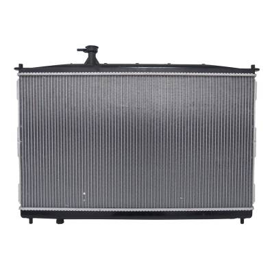 Rareelectrical - Radiator Compatible With 2007-2009 Hyundai Santa Fe 2.7L V6 Gls Se Limited Without Trailer Package