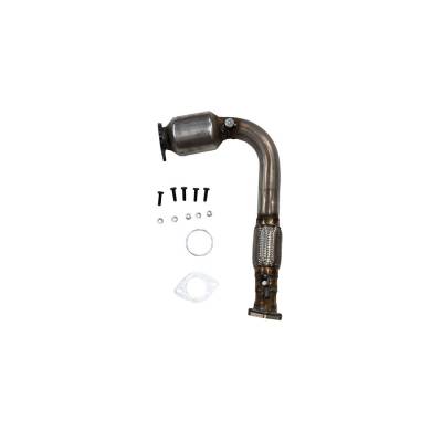 Rareelectrical - New Front Direct-Fit Cat Converter Compatible With 2010-2017 Chevrolet Gmc Terrain Equinox 3.6L V6