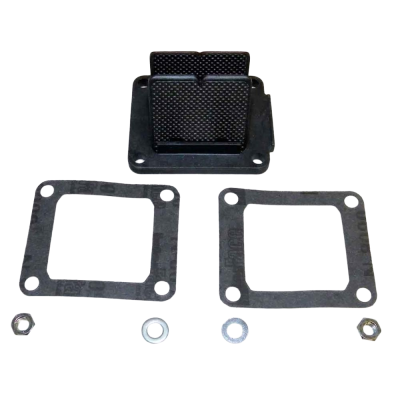 Rareelectrical - V-Force 3 Reed Cage Assembly Compatible With Yamaha Yz85 85Cc Yz80 83Cc 2-Stroke Motocross