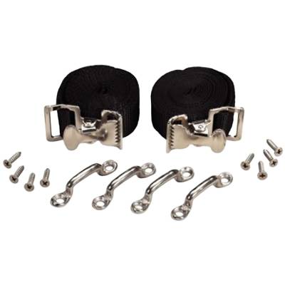 Rareelectrical - Eye Strap Deck Mounts Compatible With Marine Boat Trailer Tie-Down Pwc Transport Cargo New Set Of 4