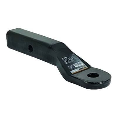 Rareelectrical - Heavy Duty Ball Mount Compatible With Buyers Products 1803050 Forged Carbon Steel 2" Drop 3/4" Rise